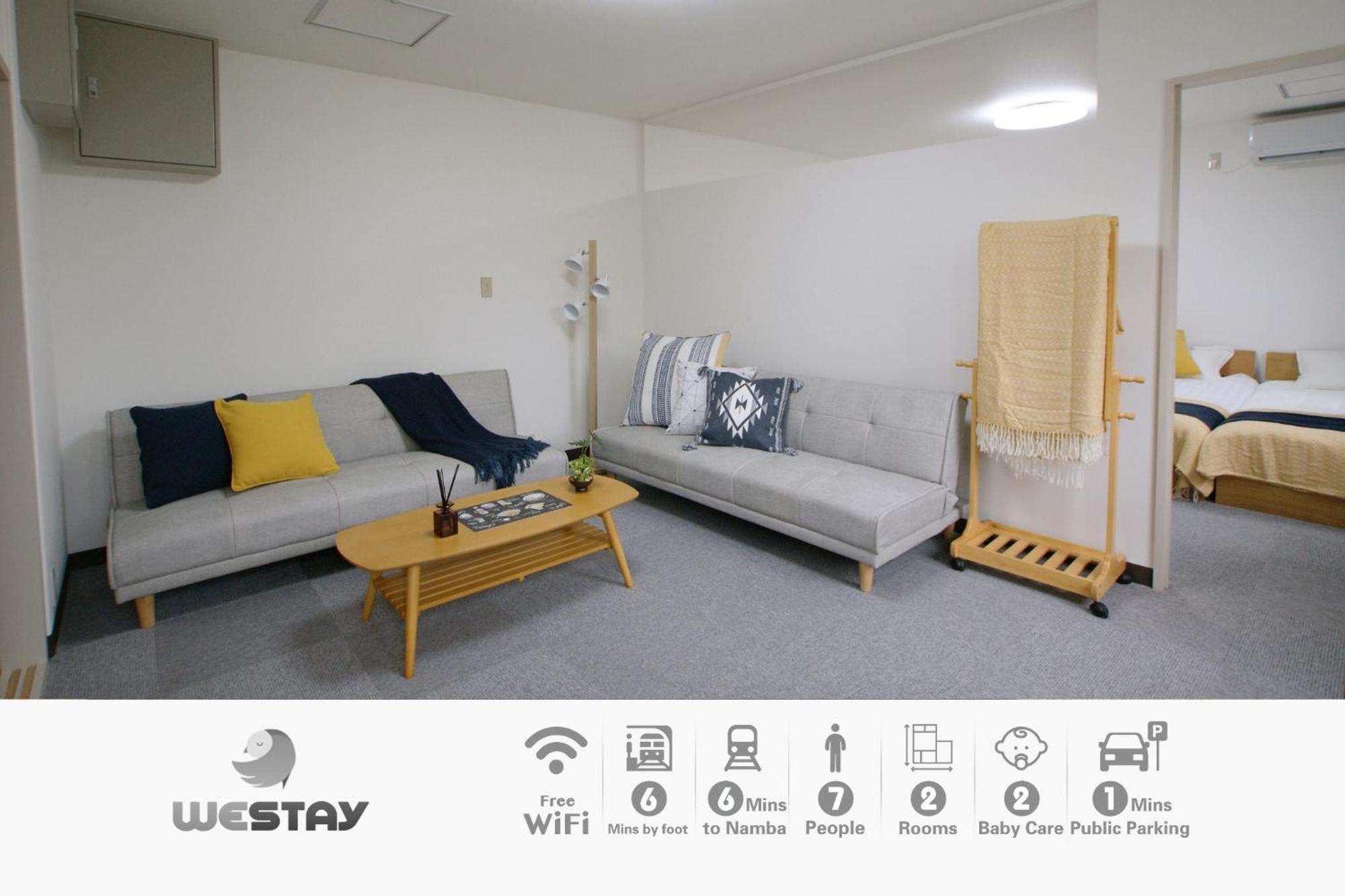 Osaka - Apartment / Vacation Stay 77621 Exterior foto